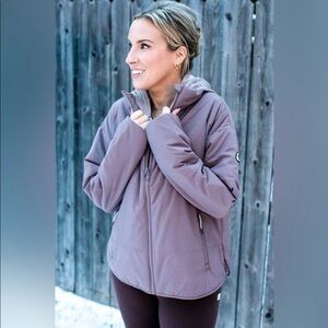 Vuori Women's Mauve Jacket